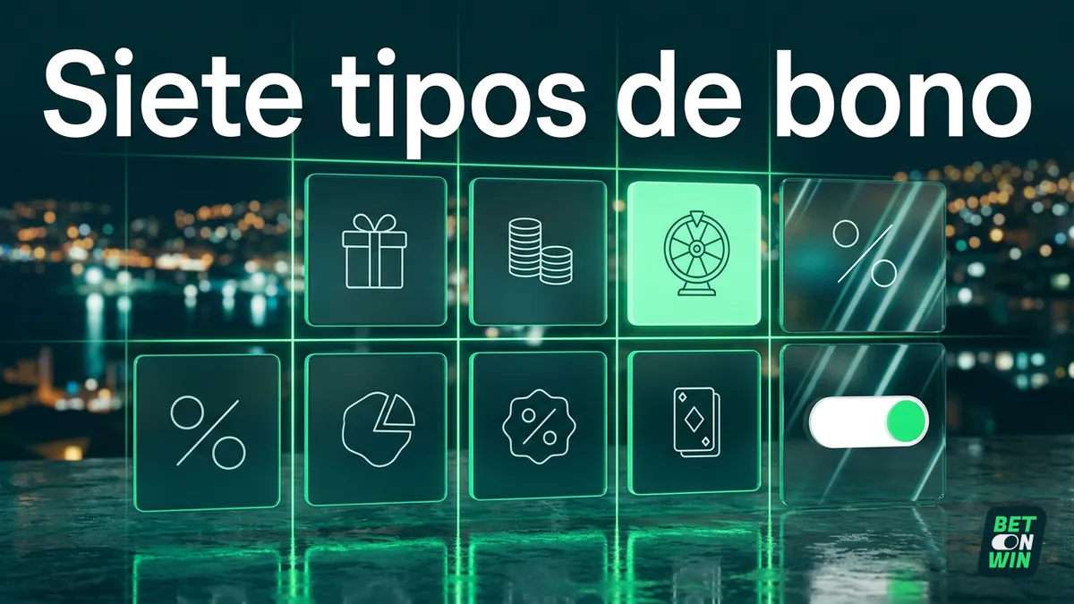 Betonwin Chile: siete tipos de bono, solo uno puede no pedir depósito