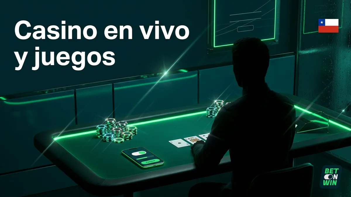 Casino en vivo de Betonwin: mesa con crupier y listado por categoría