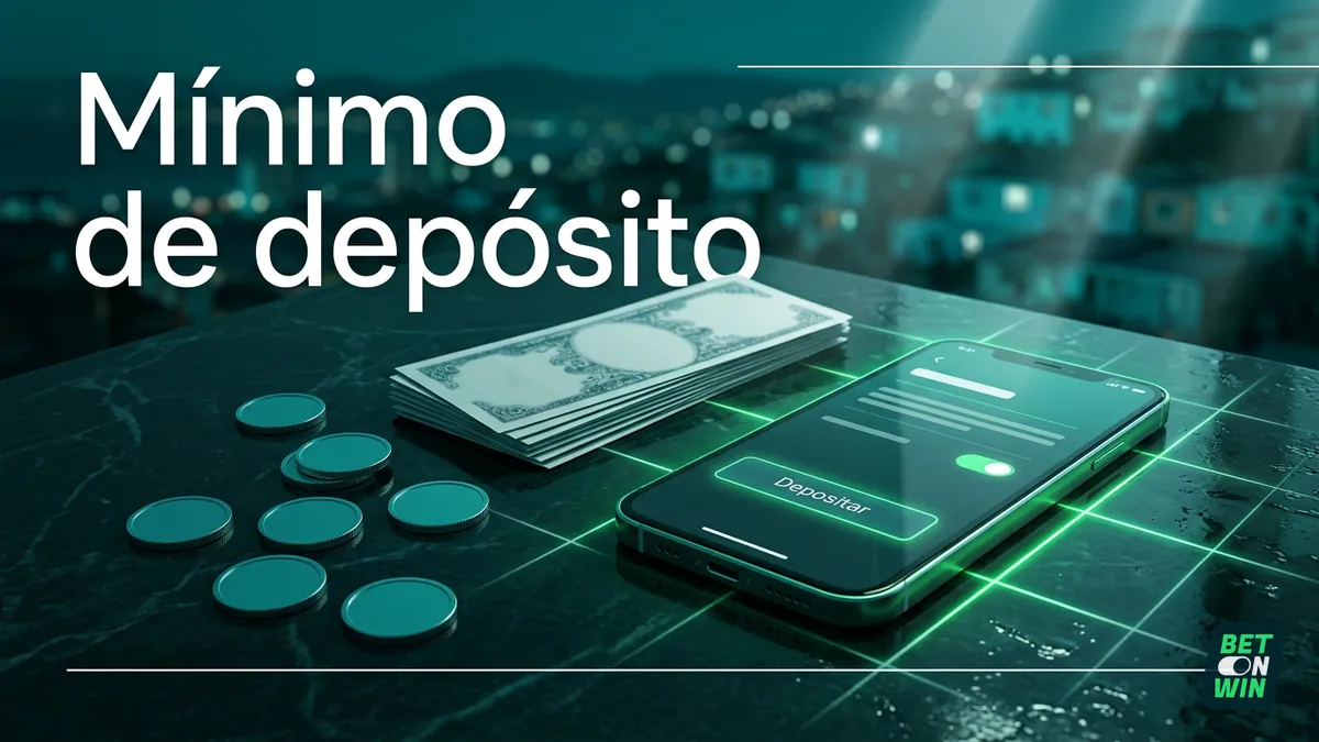 Mínimo de depósito y retiro en Betonwin Chile con pesos chilenos