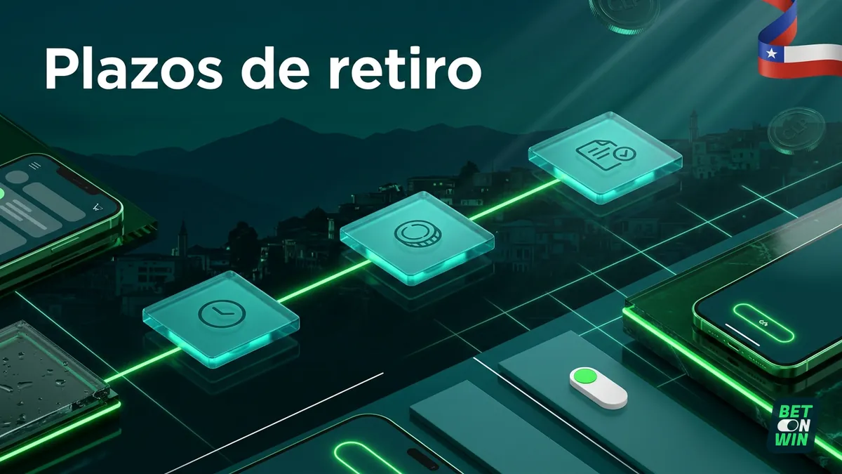 Plazos de retiro por canal en Betonwin Chile