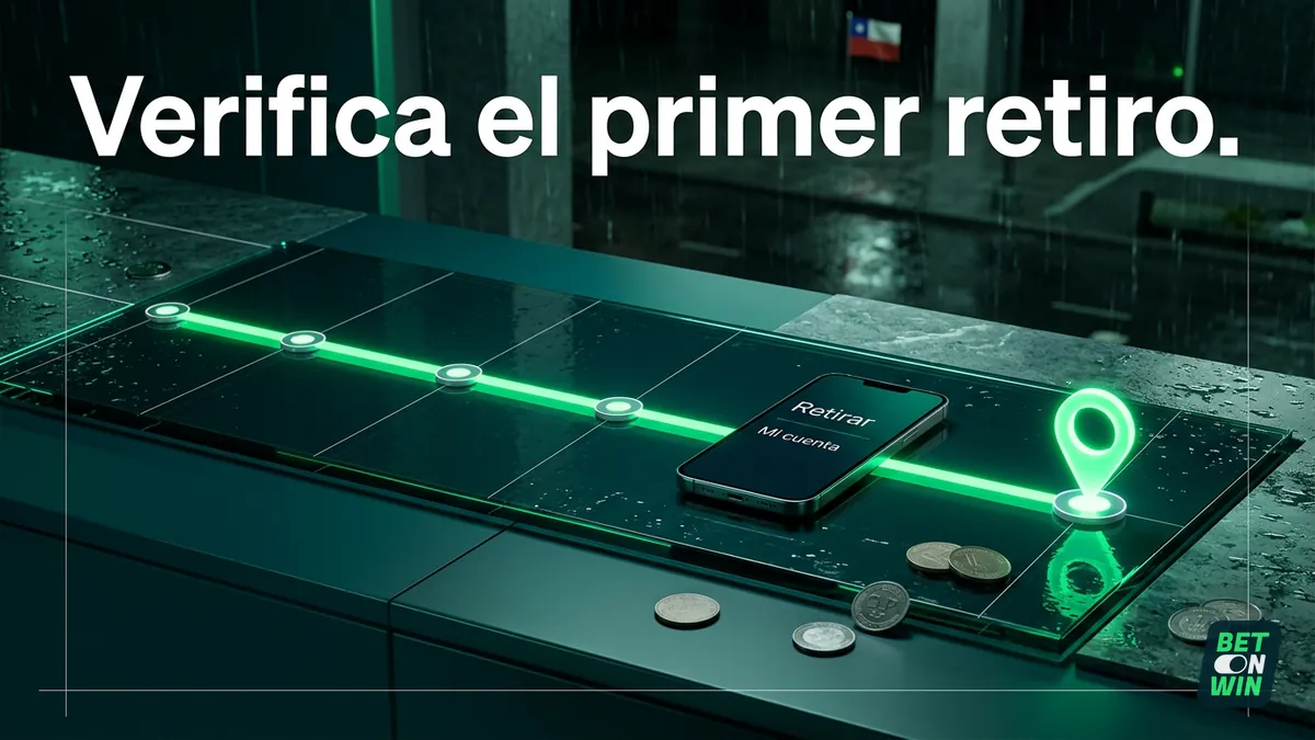 Línea de tiempo para verificar el primer retiro en Betonwin Chile