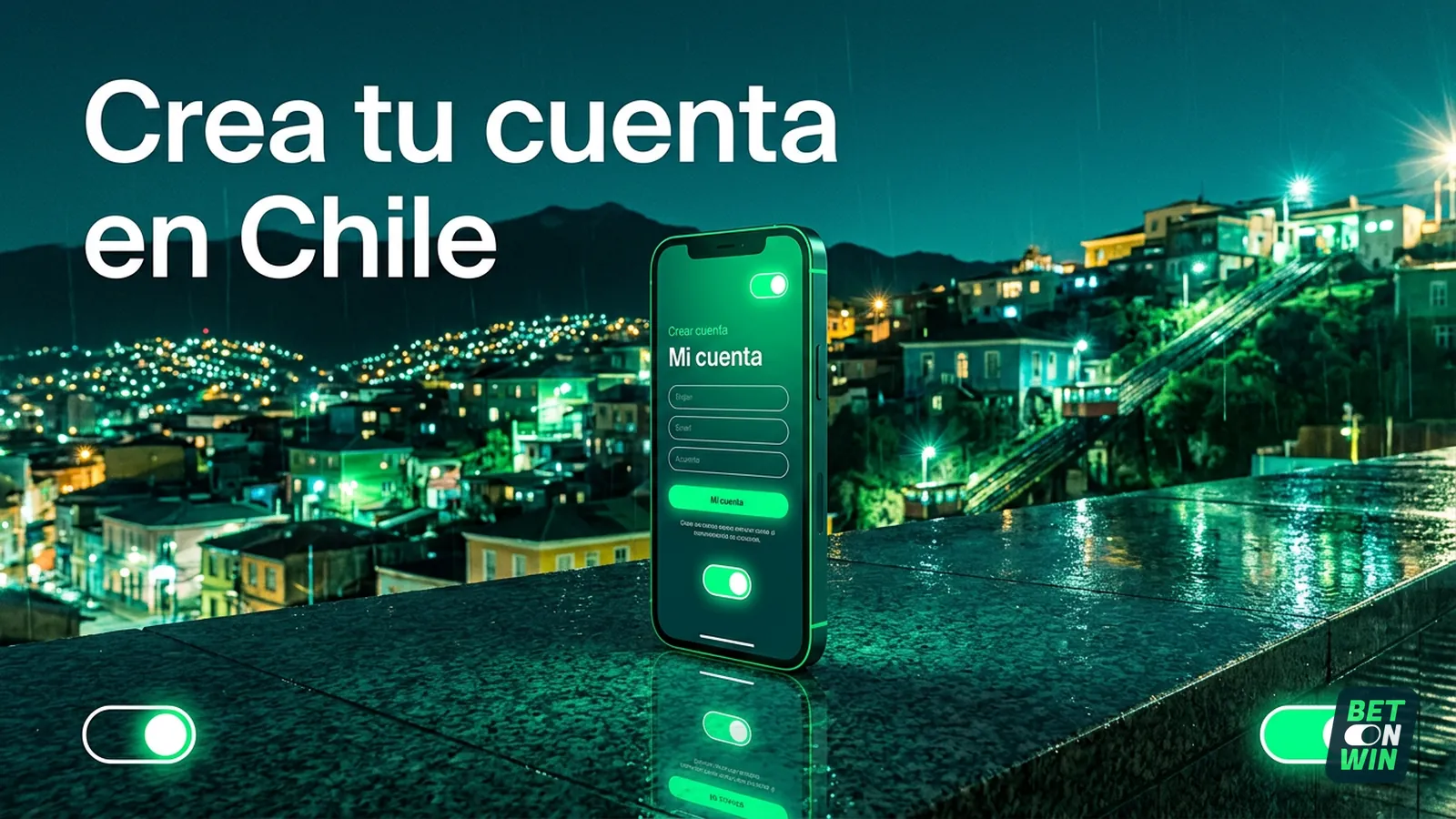 Registro en Betonwin Chile: cómo crear tu cuenta paso a paso