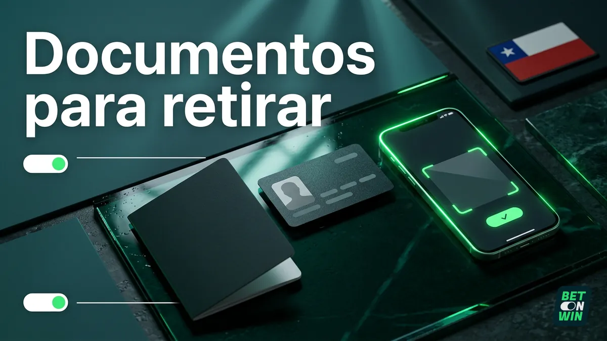 Documentos para verificar la cuenta y retirar en Betonwin