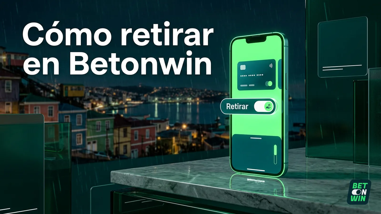 Cómo retirar dinero de Betonwin en Chile: causas de demora, documentos, plazos y reglas